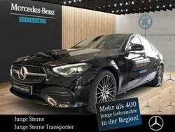 Schwarz Gebraucht 2025 Mercedes C220 Avantgarde Limousine | 47.488 € (Teuer)