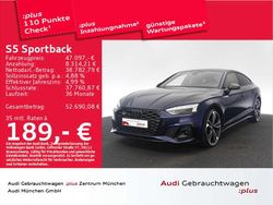 Navarrablau metallic Gebraucht 2022 Audi S5 Limousine | 45.998 € (Guter Preis)
