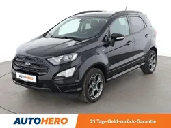 Schwarz Gebraucht 2018 Ford Ecosport ST-Line SUV | 15.700 € (Fairer Preis)