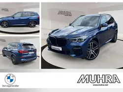 Phytonicblau Gebraucht 2021 BMW X5 M SUV | 60.980 € (Fairer Preis)