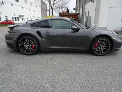 Achatgraumetallic Gebraucht 2021 Porsche 911 Turbo Coupé | 169.000 € (Superpreis)