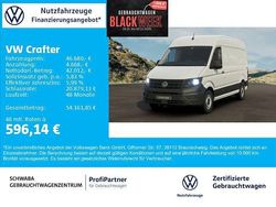 Weiß Gebraucht 2025 VW Crafter R Van | 46.680 € (Teuer)
