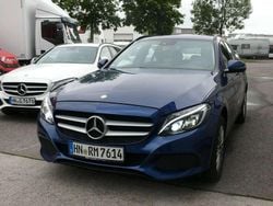 Blau Gebraucht 2015 Mercedes C200 Kombi | 9.990 € (Guter Preis)