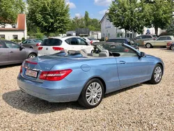 Blau Gebraucht 2011 Mercedes E250 Cabrio | 18.690 € (Fairer Preis)