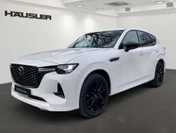 Rhodium white metallic Gebraucht 2025 Mazda CX-60 Homura-Line SUV | 57.990 € (Teuer)