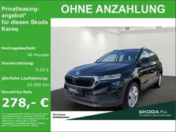 Schwarzmagic perleffekt met. Gebraucht 2024 Skoda Karoq Selection SUV | 28.690 € (Guter Preis)