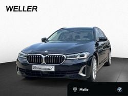 Schwarz Gebraucht 2024 BMW 520 Luxury Line Kombi | 37.950 € (Guter Preis)