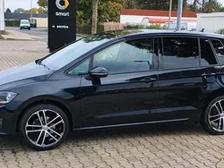 Schwarz Gebraucht 2015 VW Golf Sportsvan Van / Kleinbus | 9.990 € (Fairer Preis)