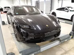 Schwarz Gebraucht 2022 Porsche Taycan Turbo Limousine | 107.500 €