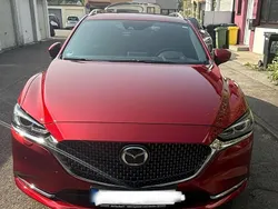 Rot Gebraucht 2021 Mazda 6 Sports-Line Kombi | 26.490 € (Fairer Preis)