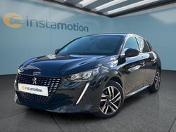 Schwarz Gebraucht 2022 Peugeot 208 Allure Kleinwagen | 16.949 € (Fairer Preis)