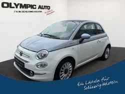 Bicolore gelato weiß Gebraucht 2021 Fiat 500C Dolcevita Cabrio | 14.490 € (Etwas zu teuer)