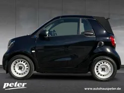 Bodypanels in black Gebraucht 2021 Smart ForTwo Electric Drive Cabrio | 9.890 € (Fairer Preis)