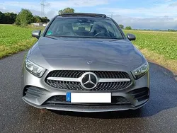 Grau Gebraucht 2019 Mercedes A200 Limousine | 23.850 € (Etwas zu teuer)