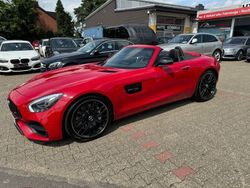 Rot Gebraucht 2018 Mercedes AMG GT AMG Coupé | 82.450 € (Etwas zu teuer)