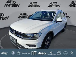 Pure white Gebraucht 2016 VW Tiguan Comfortline SUV | 17.490 € (Guter Preis)