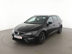 Schwarz Gebraucht 2019 Seat Leon FR Kombi | 19.740 € (Fairer Preis)