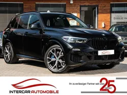 Black sapphire metallic Gebraucht 2019 BMW X5 M Sport SUV | 48.950 € (Teuer)