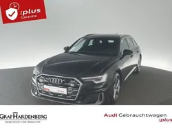 Schwarz Gebraucht 2024 Audi A6 S-Line Kombi | 51.460 €