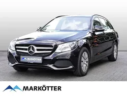 Schwarz Gebraucht 2014 Mercedes C220 Kombi | 13.990 € (Guter Preis)