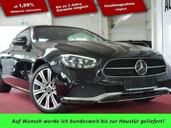 Schwarz Gebraucht 2021 Mercedes E200 Avantgarde Cabrio | 38.980 € (Fairer Preis)