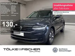 Urano grau uni Gebraucht 2024 VW Tiguan Move SUV | 31.489 € (Superpreis)