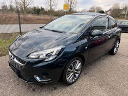 Grün Gebraucht 2015 Opel Corsa Innovation Limousine | 9.990 € (Guter Preis)