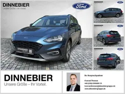Blau (metallic) Gebraucht 2020 Ford Focus Active Kombi | 19.075 € (Fairer Preis)