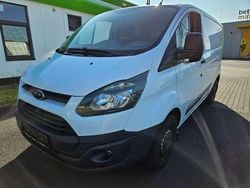 Frozen white Gebraucht 2015 Ford Transit Custom Van / Kleinbus | 6.950 € (Superpreis)
