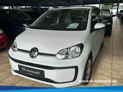 Weiss Gebraucht 2021 VW up! Basis Kleinwagen | 8.499 € (Fairer Preis)