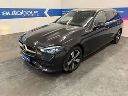 Grau Gebraucht 2022 Mercedes C200 Avantgarde Kombi | 33.999 € (Etwas zu teuer)
