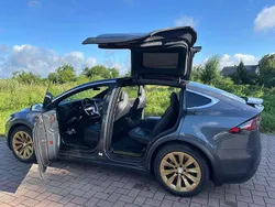Grau Gebraucht 2017 Tesla Model X SUV | 28.500 € (Fairer Preis)
