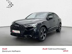 Mythosschwarz metallic Gebraucht 2022 Audi Q3 S-Line SUV | 40.990 € (Teuer)