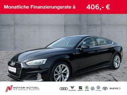 Schwarz Gebraucht 2022 Audi A5 Sportback Advanced Limousine | 27.990 € (Guter Preis)