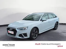 Gletscherweiß metallic Gebraucht 2021 Audi A4 Ambiente Kombi | 25.980 € (Superpreis)