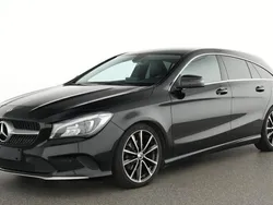 Schwarz Gebraucht 2019 Mercedes CLA180 Shooting Brake Kombi | 13.900 € (Guter Preis)