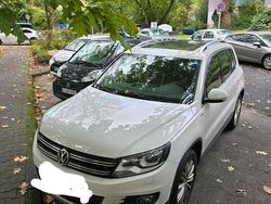 Weiß Gebraucht 2014 VW Tiguan SUV | 11.199 € (Teuer)