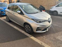 Grau Gebraucht 2022 Renault Zoe Kleinwagen | 9.900 €
