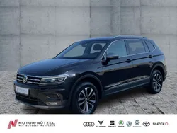 Deep black perleffekt Gebraucht 2021 VW Tiguan Allspace United SUV | 28.930 € (Fairer Preis)
