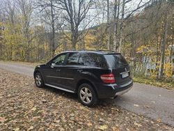 Schwarz Gebraucht 2008 Mercedes ML280 SUV | 8.900 € (Guter Preis)