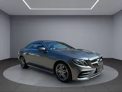 Selenitgrau metalliclack Gebraucht 2017 Mercedes E400 AMG Coupé | 28.900 € (Guter Preis)
