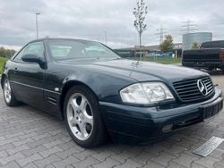 Schwarz Gebraucht 1998 Mercedes SL320 Cabrio | 17.900 € (Superpreis)