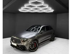 Grau Gebraucht 2021 Mercedes GLC63 AMG AMG SUV | 71.900 € (Fairer Preis)