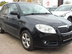 Schwarz Gebraucht 2008 Skoda Fabia Elegance Limousine | 2.490 € (Superpreis)