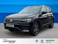 Schwarz Gebraucht 2017 VW Tiguan Highline SUV | 23.450 € (Fairer Preis)
