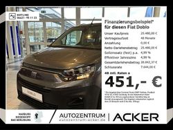 Colosseo grau Gebraucht 2023 Fiat e-Doblò Van / Kleinbus | 25.480 € (Fairer Preis)