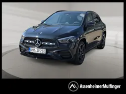 Schwarz Gebraucht 2024 Mercedes GLA250 Night SUV | 48.889 € (Teuer)
