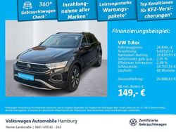 2t deep black perleffekt Gebraucht 2025 VW T-Roc Goal SUV | 24.840 € (Teuer)