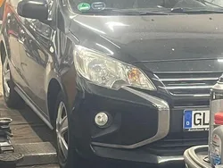Schwarz Gebraucht 2020 Mitsubishi Space Star Kleinwagen | 3.850 € (Guter Preis)