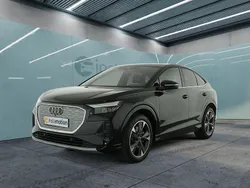 Schwarz Gebraucht 2022 Audi Q4 Sportback e-tron SUV | 35.199 € (Fairer Preis)